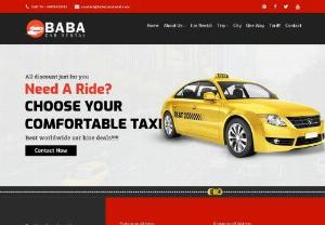 Car Rental Services in India: National Car Rental: Online Luxury Cab Booking India - Baba Car Rental offers Car Rental services in India & Luxury Cab booking for wedding, Tours at affordable prices in all over India. Find out more on our website.