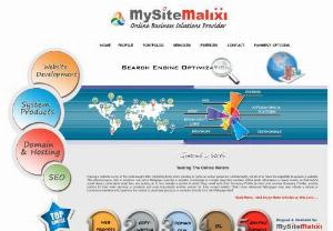 Website developer - Maximize your companys potential by preparing it for the global market. And provide your company an automated system that do the tasks for you in no time. SEO makes it a snap to promote your business online. Our services,  news and freebies,  website development,  website,  database development,  database,  search engine optimization,  SEO,  deals,  discounts,  wonderful opportunity,  our projects,  MySiteMalixi business chat room,  our portfolio,  flash portfolio,  company system,  content mana