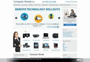 Computer Rentals.ca | 855-265-6668 - Computer Rentals, Laptop Rentals, Tablet & iPad Rental LCD Projector Rentals by the day, week, or month, call 855-265-6668