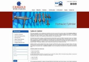 Hydraulic Cylinder Manufacturer | Supplier | Exporter - We offer wide range of the high quality hydraulic cylinders. We manufacture,  supply and export the high quality hydraulic cylinders to cater various industries.