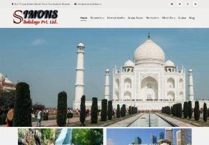 Tour Operator in Mumbai - Best Tours and Travels in Mumbai - Simons Holidays is best tours and travels in Mumbai providing domestic packages & international tour packages. Toll Free No. 18001235262 for enquiry. Simons Holidays is one of the best tour operator in Mumbai which provide cheap packages to its patrons.