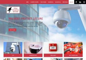 Security Systems & Services, North Wales - Crime Prevention Services Ltd - Electronic security services & fire alarm systems. Crime Prevention Services install, maintain, monitor & install intruder alarms, fire alarms & CCTV across the UK.