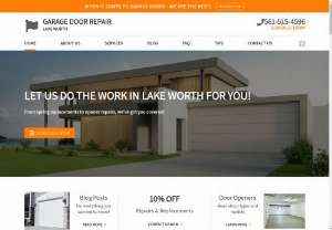 Garage Door Repair Lake Worth - Don't forget that preventive maintenance when it comes to your door can be your wallet's best friend.