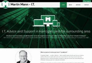 Martin Mann - I.T. Support in Harrogate & Start-up business Supp - Local, friendly and reliable IT Support and Advice in Harrogate and surrounding area. Over 20 years experience of Macintosh, Microsoft Windows, Adobe and GoogleApps