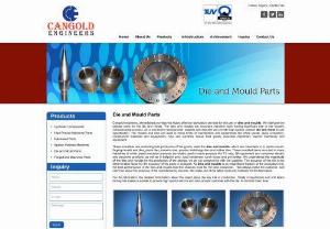 Die and Mould Parts | Die and Mould Parts Manufacturer | Supplier | Exporter - As a prominent manufacturer, supplier and exporter, we understand the importance of the die and mould parts for the manufacturing process. We also provide parts of die and mould of high quality.