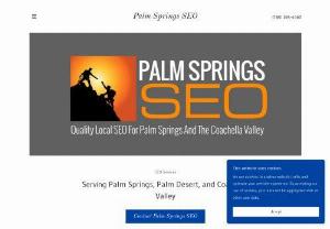 Palm Springs SEO | SEO Palm Springs CA - Our Palm Springs SEO specialist stay on top of any Search Engine algorithm changes and our years of SEO experience are what helps guarantee results that put your Website at the top of the rankings.