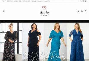 Plus size fashion Australia - As I Am Fashion is an online women\'s plus size clothing store. Based in Australia with a showroom in Gold Coast,  Queensland. Plus size fashion forward designs.