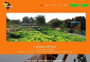 Sustainable Development in Africa - Agile International is a non-profit organization,  providing instruction on sustainable farming,  rural development,  and free education for children. A new way to secure land tenure rights and empower women in West Africa.