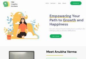 Psychologist in Delhi - Anubha Verma,  a practicing Counseling Psychologist for over 18 years provides Career,  Personal,  Marriage,  Relationship and Family Counseling services for an informed and better decision making process.