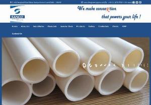PVC Conduit Pipes | Electrical Conduits | PVC Pipes - Sanco Pipes Pvt Ltd is a manufacturing company in India. It is established in the year 1986 and also ISO 9001: 2008 certified company. It provides various types of product such as pvc pipes,  copper wire,  led light,  electrical wire,  etc.