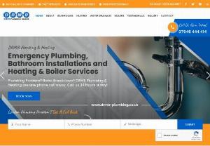 DRMB Plumbing - DRMB Plumbing & Heating provide customers with fully trained plumbers who take pride in their work. Our punctuality,  efficiency and hard-working attitudes have resulted in the 100% customer satisfaction which has led to a stream of returning custom.