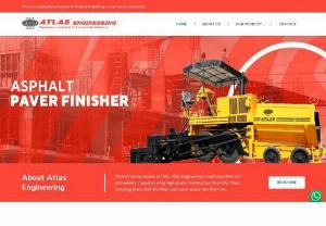Atlas Enginering - Manufacturer & Exporter of Asphalt Batch Mix Plant - Atlas Engineering is a leading manufacturer & exporter of asphalt batch mix plant, asphalt drum mix plant, asphalt wet mix plant in India and all over the Globe.