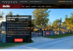 Providing Reliable Used Equipment | Mico Equipment | - Mico Equipment In Houston Texas, Deals In Quality Used Heavy Equipment. We offers Caterpillar, Komatsu, Kawasaki, John Deere, Volvo & Other Brands In Very Low Rates.