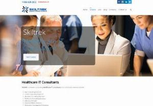 Healthcare IT Consultants & Staffing | Skiltrek - Get the most competitive and highly trained healthcare IT consultants with Skiltrek.com, a leading staffing agency.