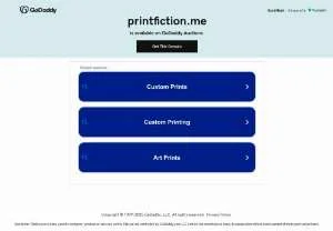 Screenshot of Poster Printing Services