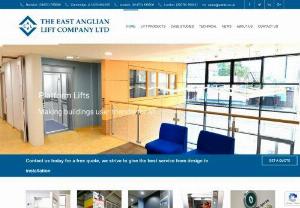 Lift Installers - East Anglian Lifts - Your Lift Specialist - Lift installers. East Anglian Lifts offers the best service from design to installation of your new lift. Based in Norwich but operating nation wide.