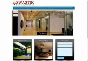 Homeautomation in dealers Gujarat - SWASTIK functions as a designer/engineer,  bringing together a wide array of components to accomplish the goal of creating a unified,  functioning system that meets the needs of the client