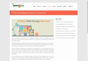 HTML5 Web Design Services in Noida - HTML5 Web Design Services in Noida-HTML5 is used for creating web pages and more excellent development services for your small businesses.