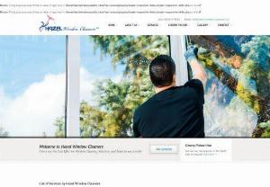 Window Cleaning Services in Darlington - Hazel Window Cleaners provide commercial office cleaning and window cleaning services in and around North East of England.