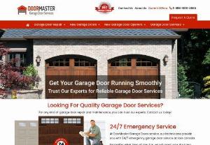 DoorMaster Garage Door Repair Mississauga, Kitchener, Hamilton. - DoorMaster garage door installation, repair, opener replacement commercial & residential. Emergency services, Garage door repair Mississauga, Kitchener.