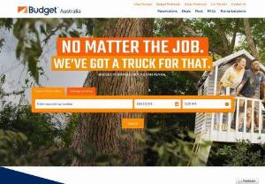 Budget Truck Hire - Budget offers great rates on cheap truck hire in Australia. We have many types of vehicles to choose from,  from utes to 4WD to mini buses,  and locations convenient to any destination.
