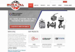 Boig and Hill Inc - Boig & Hill has been in the specialty valve business for over 100 years. Our experienced Sales Representatives and Support Staff are committed to supplying our customers with quality Valves,  Controls,  and Instrumentation in a timely fas