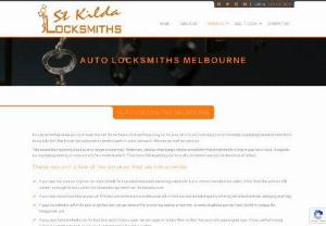 Melbourne Locksmiths - St. Kilda Locksmith in Melbourne is a genuine and trusted local Locksmith in Melbourne. We provide professional residential locksmithing and commercial security services. Call us today on (03) 9525 5811.