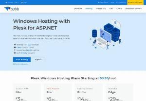 Windows VPS Hosting - Veeble SoftTech Pvt Ltd is the leading hosting provider offers 24x7 versatile web services including VPS,  dedicated servers,  Linux and windows based web hosting services.