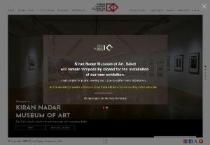 First Private Museum of Contemporary Art,  New Delhi Museum - Kiran Nadar Museum Of Art,  145,  DLF South Court Mall,  Saket,  New Delhi. KNMA as the first private museum of Art exhibiting Modern and Contemporary works from India and the subcontinent.