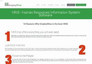 hris - Employwise is the only HRIS that is easy to use and quick to deploy. It is a modular solution where you pay a low subscription price for only the modu...