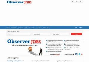 Sri Lanka Jobs - ObserverJOBS is easy to access employment network for employers and job seekers for engage jobs in Sri Lanka. It is engaged with employment Sri Lanka and all about vacancies Sri Lanka.