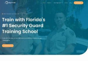 Security Training School for Florida Security License • Invictus - Invictus is the Top Security Training School to obtain the Florida Security License. Our classes prepare unarmed & armed security guards for certification