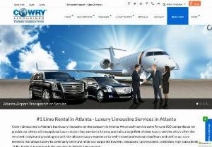 Atlanta Limo Service - Executive Car Service Atlanta - Private Car Service Airport - - Luxury Limousine Rentals Near Me - Atlanta Airport Limo Service - Corporate Car Service - Atlanta Limo Service,  Executive and Private Car Service to Atlanta Airport is our specialities. Cowry Classic Limousine Service is Atlanta's #1 We pride ourselves in providing the best possible Atlanta limo service to accommodate your business as well as your personal needs for chauffeured transportation service in Atlanta. Tel#: 678-873-4442 to corporate travelers,  business travelers,  families and individuals. Services: Corporate Car Service Atlanta.