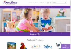 Classic Toys Online - Bramblerose is ranked amongst the leading online toy suppliers in Australia. With the years of experience and unending loves towards kids have made them innovate most fascinating range of toys like wooden toys, puzzle,  hand puppets, nesting dolls at very competitive prices.