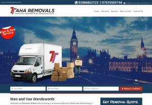 Man and van Wandsworth Removals Company - Man with Van Wandsworth is the leading company in the market which serve their consumers with its superior and prime removals services in all over the United Kingdom. Man and Van Wandsworth also provide the facilities of Storages,  House Removals,  Office Relocation and Packaging. They provide these facilities in cheap and economical price so every one can afford these services and save their money.