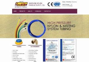 Nylon Tubing Manufacturers | Nylon Tubing Suppliers - Premium quality Nylon Tubing is manufactured by us,  a leading manufacturer,  exporter and supplier of various types of industrial tubing products. These include the retractable Nylon Tubing.