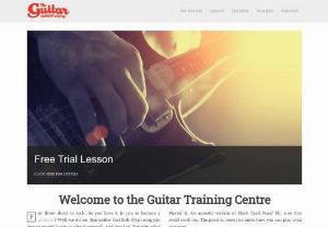 Acoustic guitar lessons Dublin - Learn Acoustic guitar lessons in Dublin to play Acoustic guitar with Guitar Training Centre's Acoustic guitar courses.