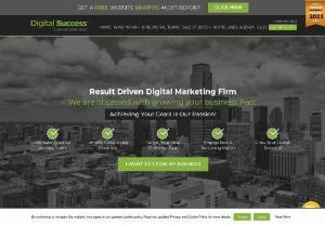 Digital Succes Agency- Digital Marketing Agency - Digital Success Agency,  a Dallas based leading digital marketing agency,  helps you bring more business to your local business. Our industry experts have in-depth knowledge and expertise in devising strategy which helps in increase lead generation. Visit today to get benefitted.