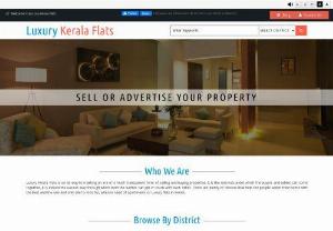 Buy/Sell/Rent Flats, Apartments & Villas|Kerala Real Estate|Luxury Kerala Flats - Luxury Kerala Flats gives you a wide platform to buy, sell or rent residential apartments, villas or flats. Here you can search for details of residential properties of renowned builders in Kerala.Now grab this wonderful opportunity and get your best real estate deals with us!
