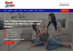 Rapid Dry,  Inc. - Customers. We love it when they call us,  yet at the same time,  hate the idea of them having to go through such a stressful experience. And let's not kid ourselves; flooding,  standing water,  mold accumulation. These are all very stressful events,  and need to be handled by compassionate,  dedicated professionals.