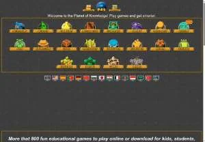 Screenshot of Play Knowledge Games Online