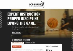 Doug Bruno Girls Basketball Camp - Basketball Camp Chicago - The official Doug Bruno Girls Basketball Camp for girls ages 7-16! Shooting & Fundamentals camp for girls run for over 35 years by DePaul Coach Doug Bruno.