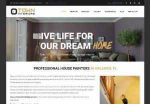 Painter Orlando FL, House Painting Contractors Orlando FL - Painting Contractors Orlando FL - We specialize in interior painting and house Painting Service in Orlando FL. Call now (407) 679 0111 for a quote.