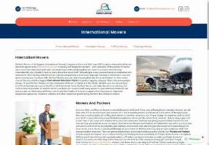 Movers And Packers - Perfect International movers and packers company Dubai offering reliable moving and storage services,  get our office furniture movers services and export packers and movers facilities in a cheap price with special hand carry methods.