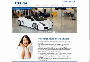 DLS Professional Floor Services - DLS offers industry specialization in a variety of markets. We have extreme proficiency through a multi-disciplinary approach to hand-crafted industrial and decorative floor finishes.