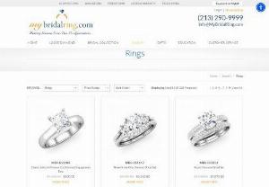 Bridal Engagement Rings, Diamond Wedding Rings, Solitaire Rings For Women | My Bridal Ring Online Shop - Buy Designer Solitaire Bridal Engagement Rings with many cut diamonds From My Bridal Ring. We have huge collection of diamond wedding rings; its available in gold, platinum, color diamonds and more with affordable rates and best quality.