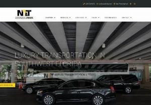 Website - A Naples,  FL limo service providing limousines,  car service,  airport transportation,  and wedding transportation. Call Naples Transportation today!