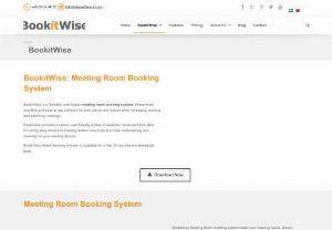 Meeting Room Booking System - Easy & secure meeting room booking system for meeting room booking,  reservation of meetings,  booking of meeting rooms in stockholm,  Sweden: Bookitwise
