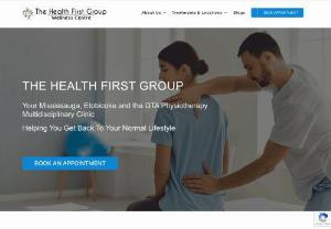 Mississauga Physiotherapy, Massage Therapy | The Health First Group - Mississauga Physiotherapy Clinic specializing in massage therapy, chiropractic, acupuncture, and custom orthotics in Mississauga and Etobicoke...