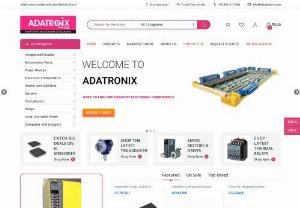 Adatronix - Best online shop for electronic components - Electronic components|ICS|Power Transistors|Control Systems|Military components | Servo motors |Industrial Automation| Power Semiconductors| IGBT